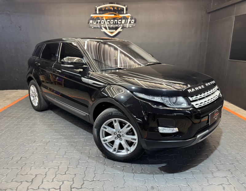 range rover evoque  2013 caxias do sul