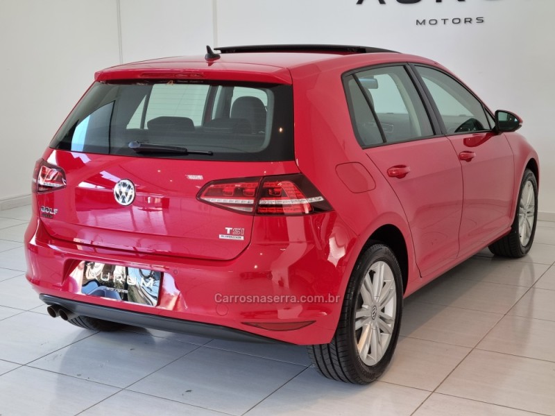 GOLF 1.4 TSI HIGHLINE 16V GASOLINA 4P AUTOMÁTICO - 2015 - CAXIAS DO SUL
