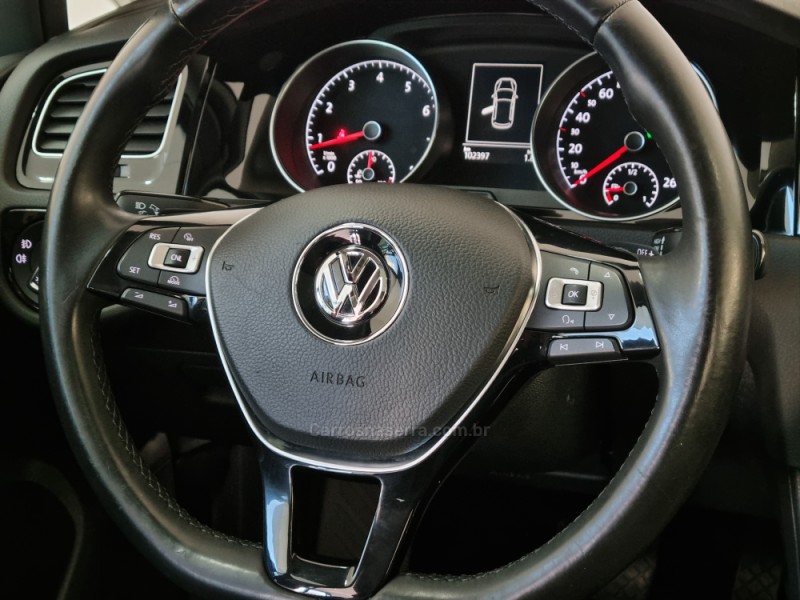 GOLF 1.4 TSI HIGHLINE 16V GASOLINA 4P AUTOMÁTICO - 2015 - CAXIAS DO SUL