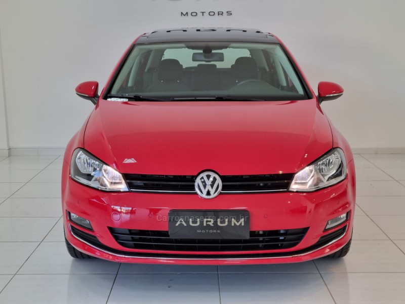 GOLF 1.4 TSI HIGHLINE 16V GASOLINA 4P AUTOMÁTICO - 2015 - CAXIAS DO SUL