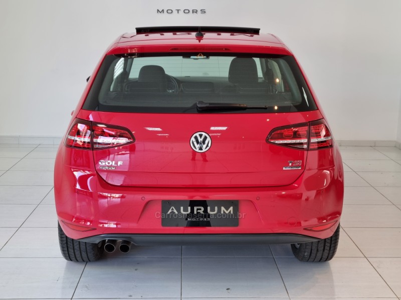 GOLF 1.4 TSI HIGHLINE 16V GASOLINA 4P AUTOMÁTICO - 2015 - CAXIAS DO SUL