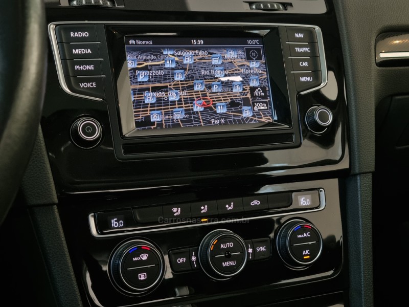 GOLF 1.4 TSI HIGHLINE 16V GASOLINA 4P AUTOMÁTICO - 2015 - CAXIAS DO SUL