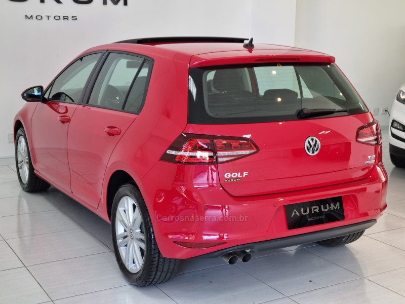 GOLF 1.4 TSI HIGHLINE 16V GASOLINA 4P AUTOMÁTICO - 2015 - CAXIAS DO SUL