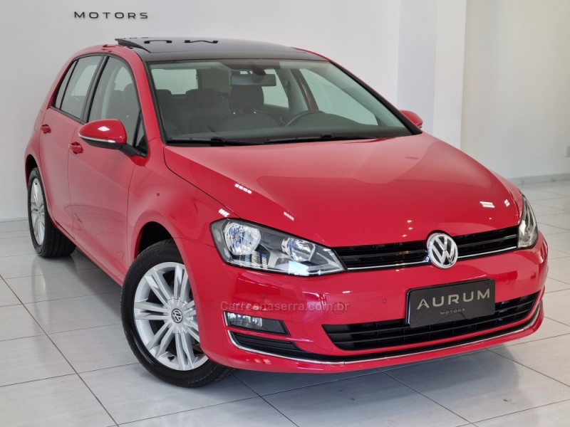 golf 1.4 tsi highline 16v gasolina 4p automatico 2015 caxias do sul