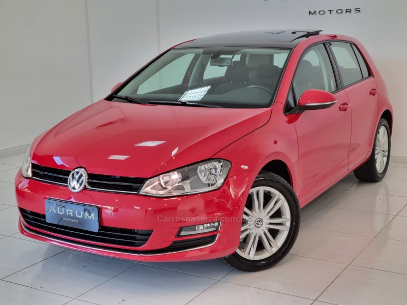 GOLF 1.4 TSI HIGHLINE 16V GASOLINA 4P AUTOMÁTICO - 2015 - CAXIAS DO SUL