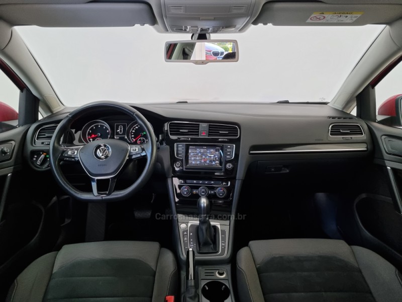 GOLF 1.4 TSI HIGHLINE 16V GASOLINA 4P AUTOMÁTICO - 2015 - CAXIAS DO SUL