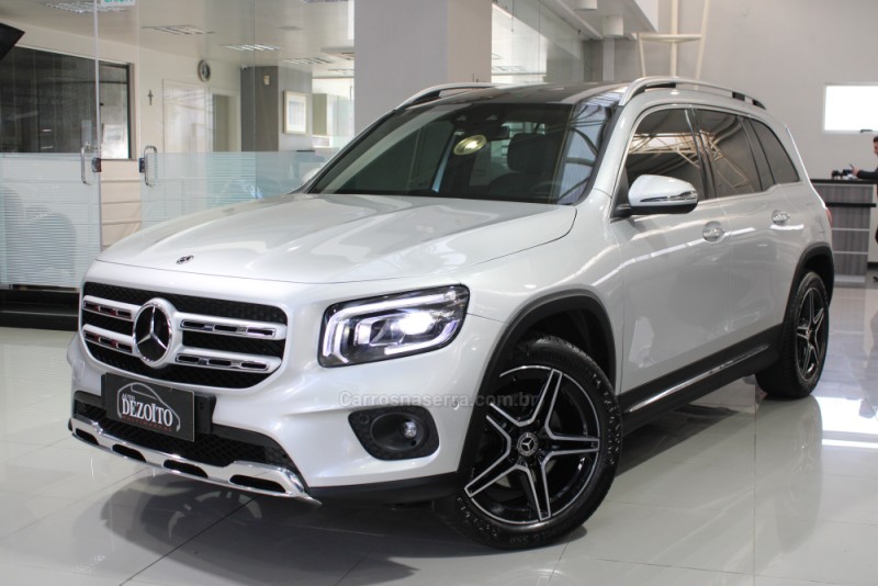 glb 200 1.3 progressive 16v turbo gasolina 4p automatico 2023 caxias do sul