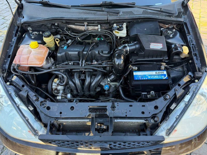 FOCUS 1.6 GL 8V GASOLINA 4P MANUAL - 2005 - FARROUPILHA