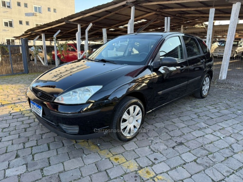 focus 1.6 gl 8v gasolina 4p manual 2005 farroupilha
