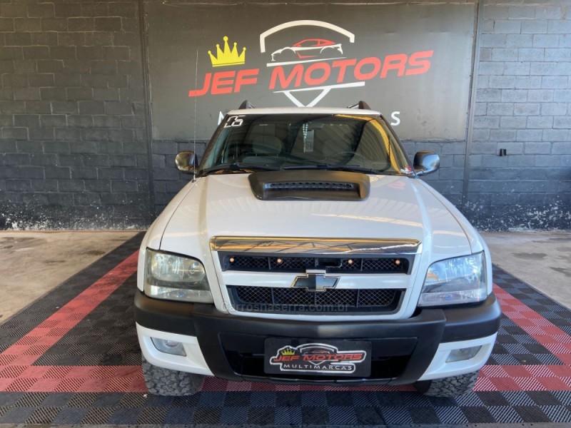 S10 2.8 4X4 CD 12V TURBO INTERCOOLER DIESEL 4P MANUAL - 2006 - CAXIAS DO SUL