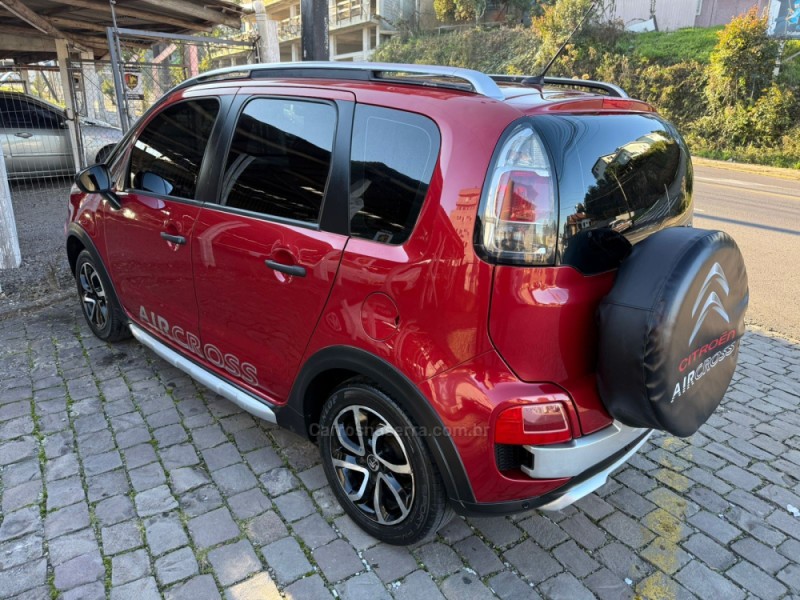 AIRCROSS 1.6 GLX 16V FLEX 4P MANUAL - 2013 - FARROUPILHA