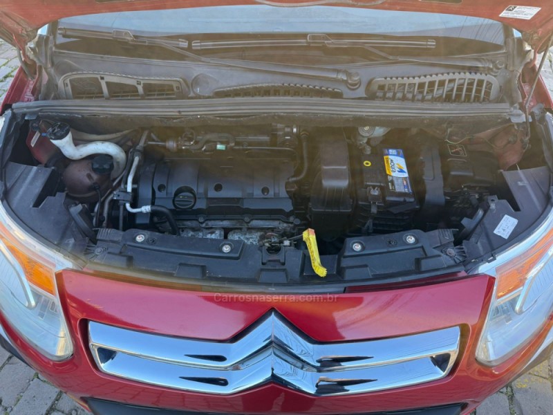 AIRCROSS 1.6 GLX 16V FLEX 4P MANUAL - 2013 - FARROUPILHA