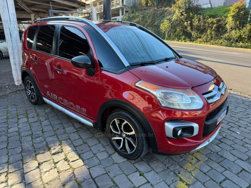 AIRCROSS 1.6 GLX 16V FLEX 4P MANUAL - 2013 - FARROUPILHA