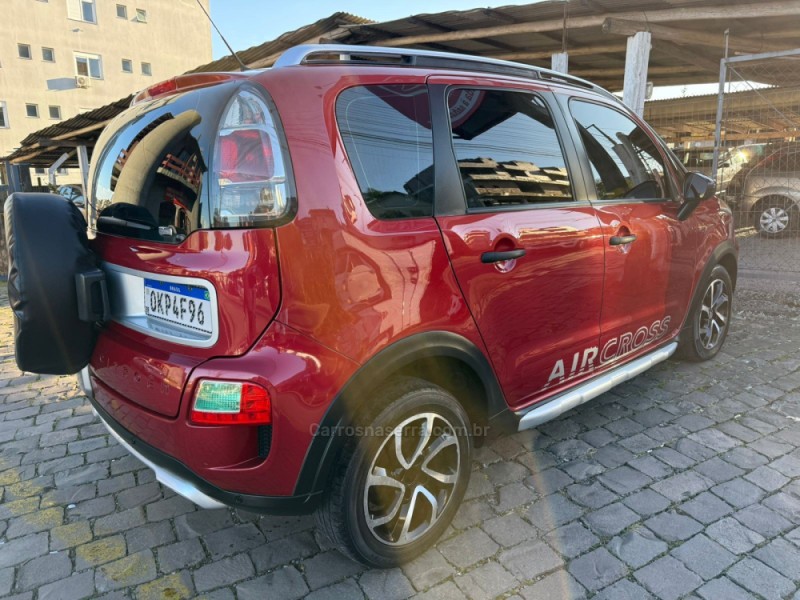 AIRCROSS 1.6 GLX 16V FLEX 4P MANUAL - 2013 - FARROUPILHA