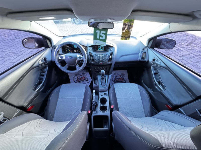 FOCUS 2.0 SE PLUS SEDAN 16V FLEX 4P AUTOMÁTICO - 2015 - CAXIAS DO SUL