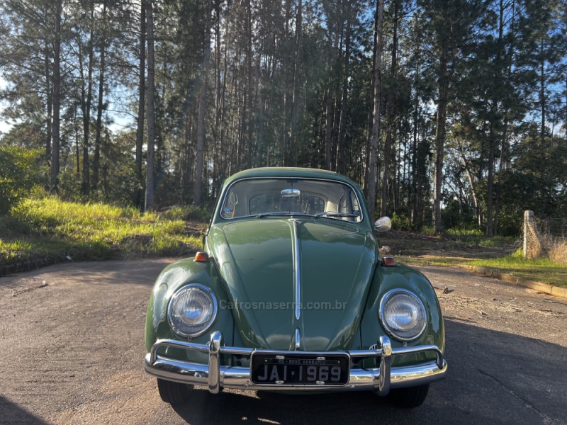FUSCA 1.3 8V GASOLINA 2P MANUAL - 1969 - NOVO HAMBURGO