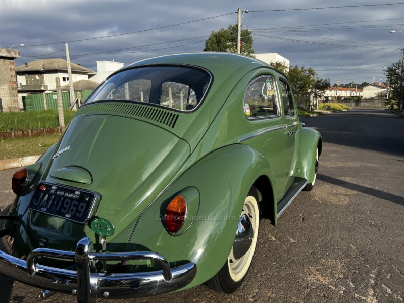 FUSCA 1.3 8V GASOLINA 2P MANUAL - 1969 - NOVO HAMBURGO