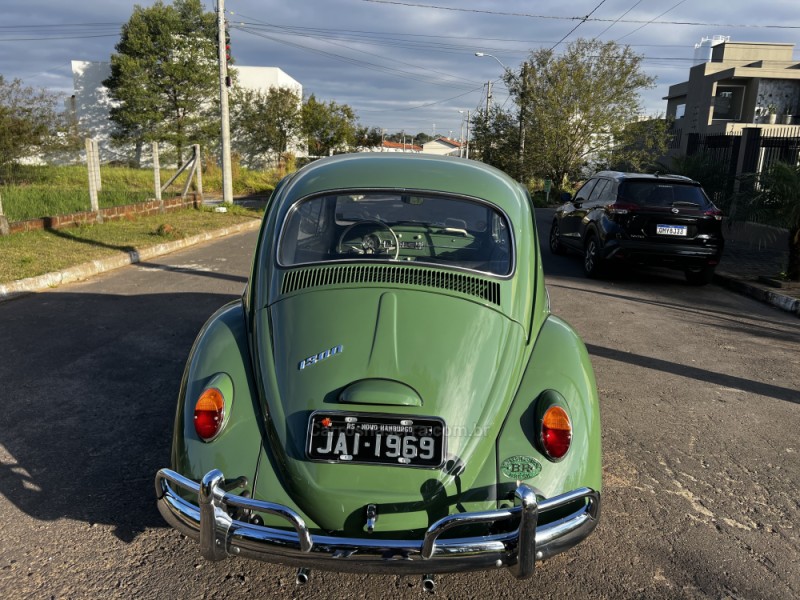FUSCA 1.3 8V GASOLINA 2P MANUAL - 1969 - NOVO HAMBURGO