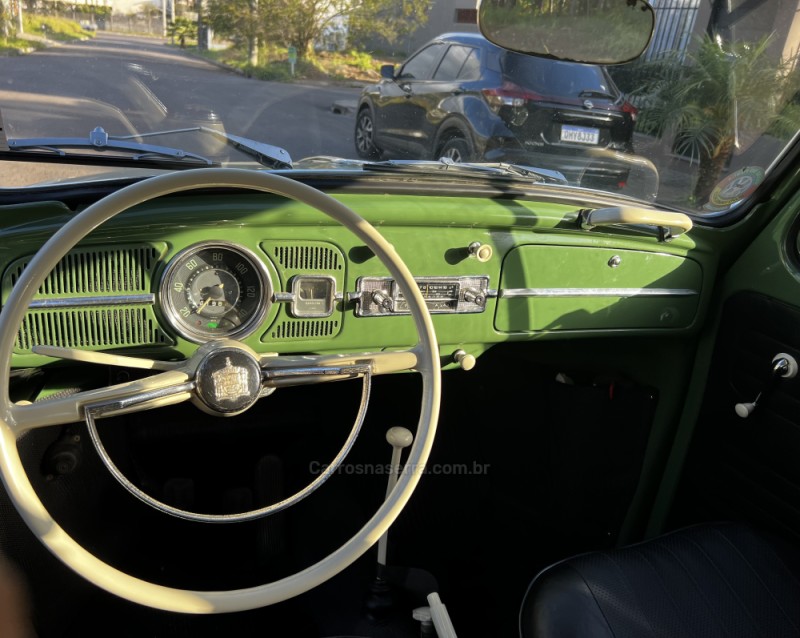FUSCA 1.3 8V GASOLINA 2P MANUAL - 1969 - NOVO HAMBURGO