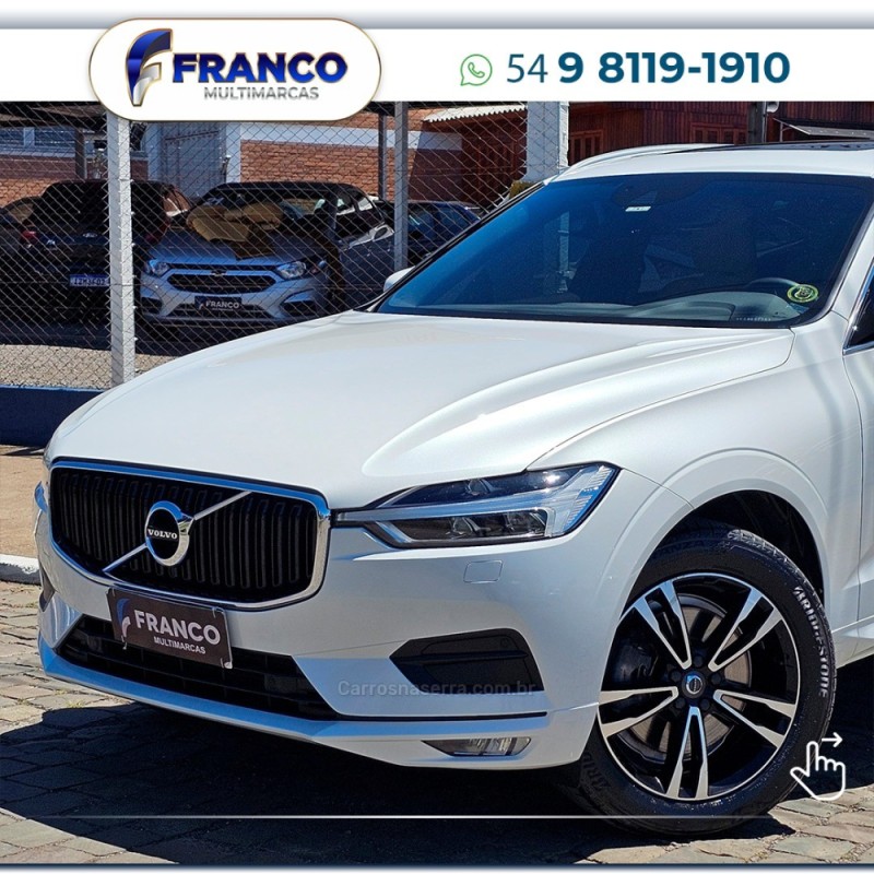 XC60 2.0 D5 MOMENTUM AWD DIESEL 4P AUTOMÁTICO - 2019 - VACARIA