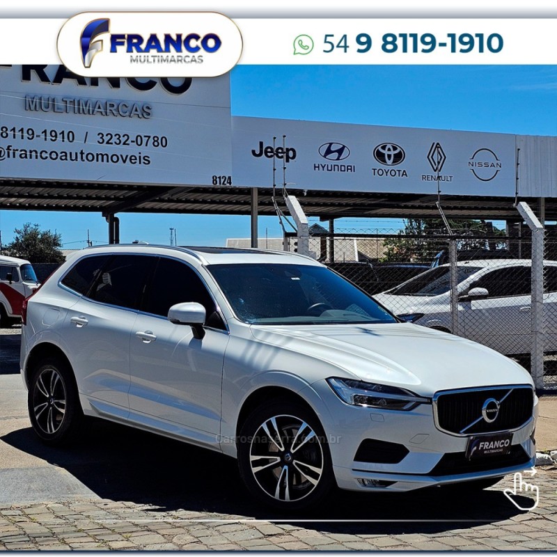 XC60 2.0 D5 MOMENTUM AWD DIESEL 4P AUTOMÁTICO - 2019 - VACARIA