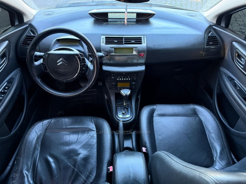 C4 2.0 EXCLUSIVE 16V FLEX 4P AUTOMÁTICO - 2010 - FARROUPILHA