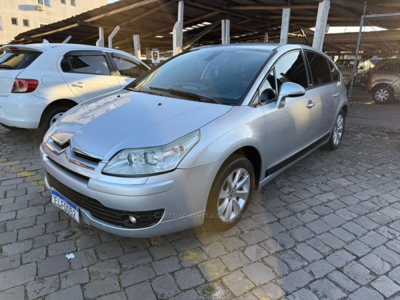 c4 2.0 exclusive 16v flex 4p automatico 2010 farroupilha