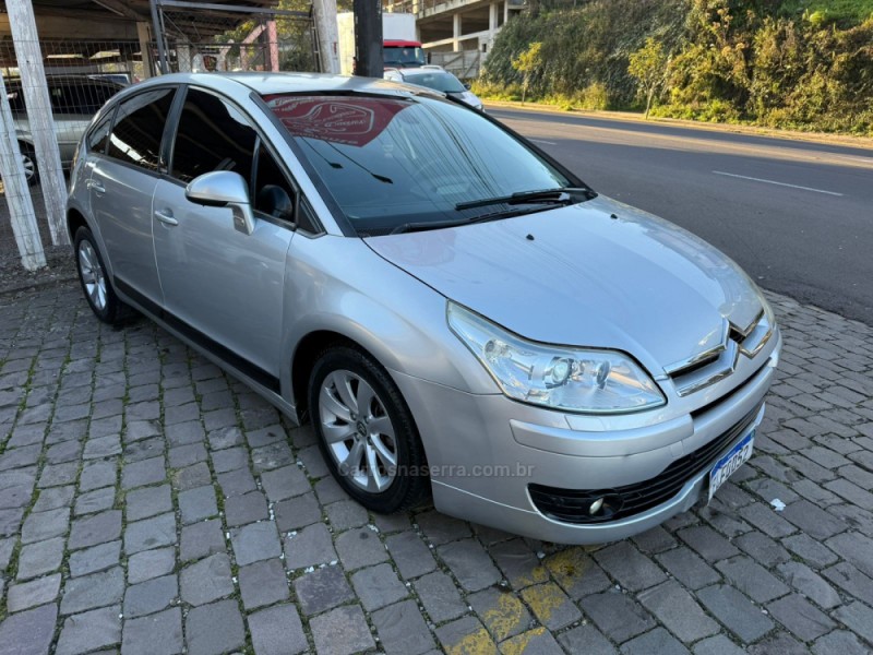 C4 2.0 EXCLUSIVE 16V FLEX 4P AUTOMÁTICO - 2010 - FARROUPILHA