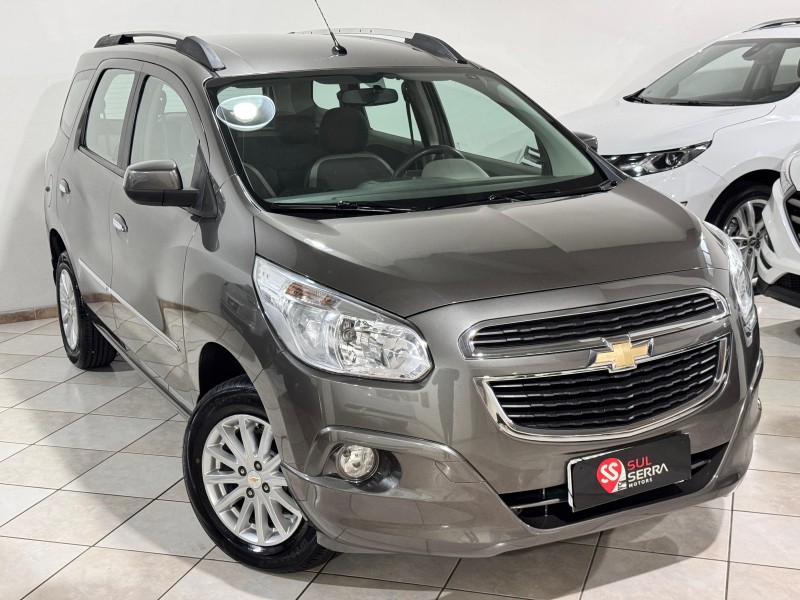 spin 1.8 lt 8v flex 4p automatico 2015 caxias do sul