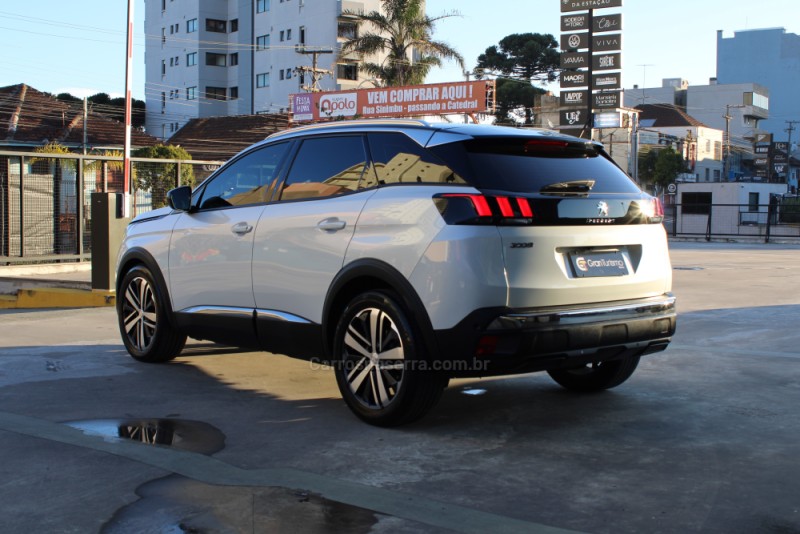 3008 1.6 GRIFFE PACK THP 16V GASOLINA 4P AUTOMÁTICO - 2020 - CAXIAS DO SUL
