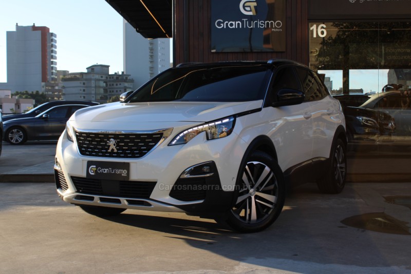 3008 1.6 GRIFFE PACK THP 16V GASOLINA 4P AUTOMÁTICO - 2020 - CAXIAS DO SUL