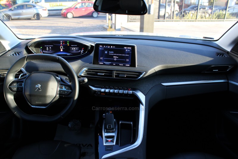 3008 1.6 GRIFFE PACK THP 16V GASOLINA 4P AUTOMÁTICO - 2020 - CAXIAS DO SUL
