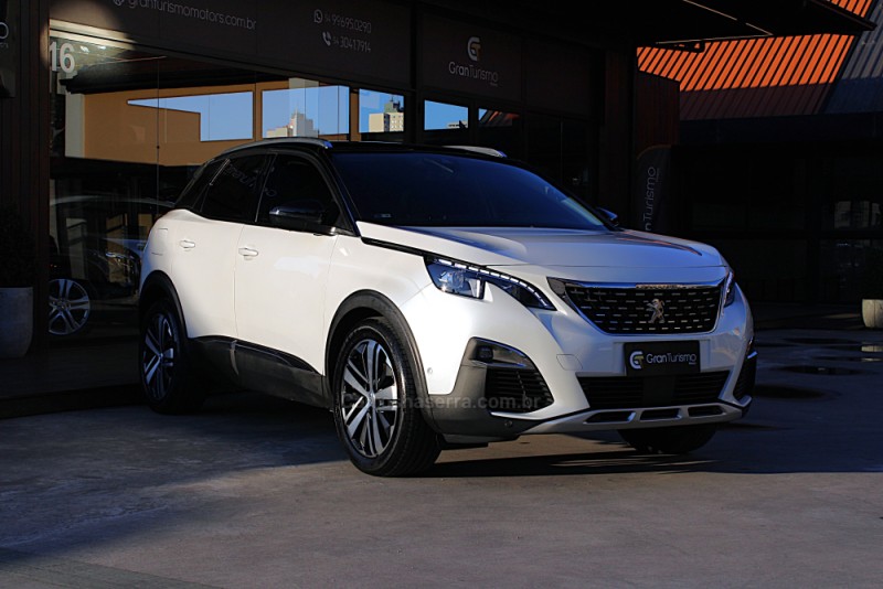 3008 1.6 GRIFFE PACK THP 16V GASOLINA 4P AUTOMÁTICO - 2020 - CAXIAS DO SUL