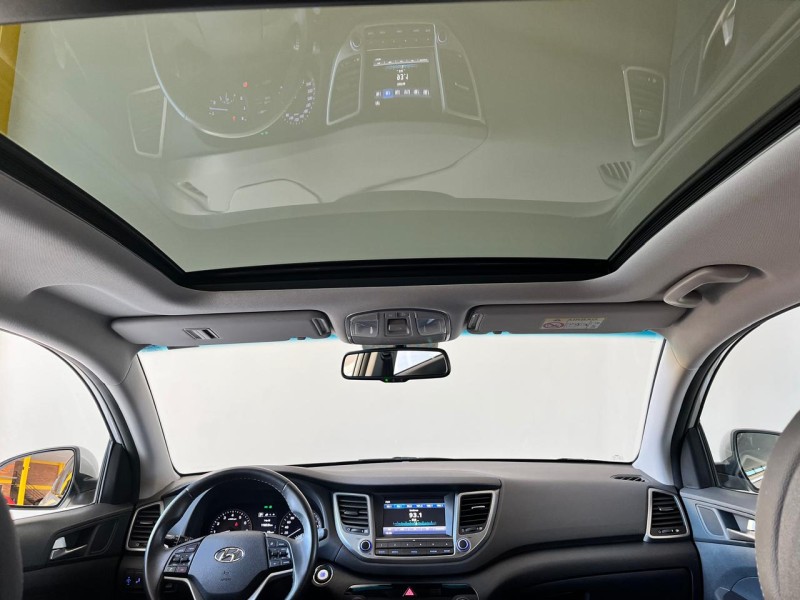 TUCSON 1.6 16V T-GDI GASOLINA LIMITED ECOSHIFT - 2021 - VACARIA