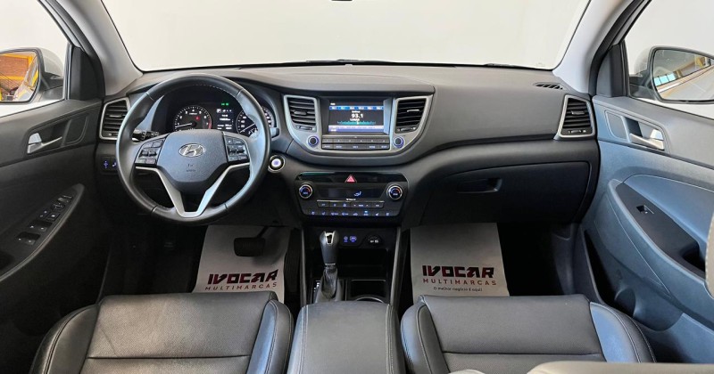 TUCSON 1.6 16V T-GDI GASOLINA LIMITED ECOSHIFT - 2021 - VACARIA