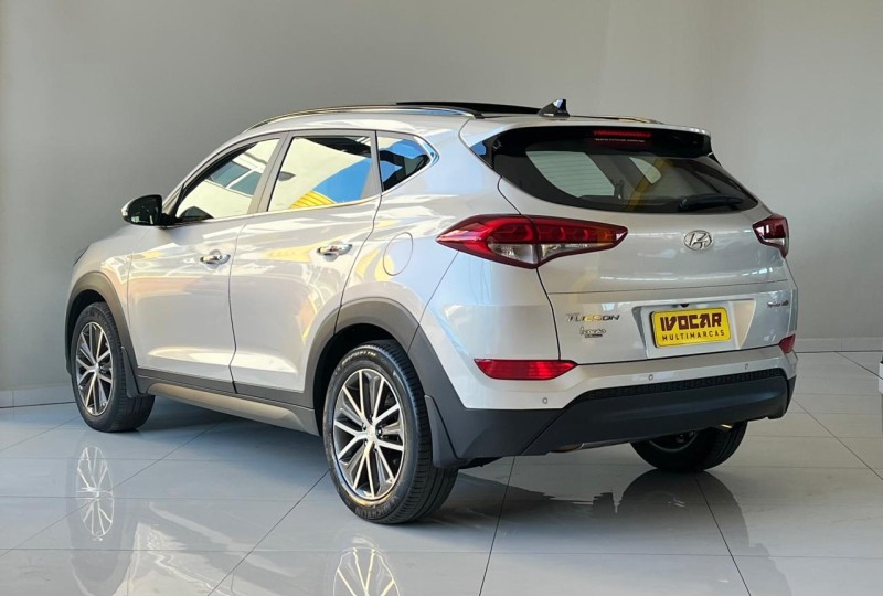 TUCSON 1.6 16V T-GDI GASOLINA LIMITED ECOSHIFT - 2021 - VACARIA