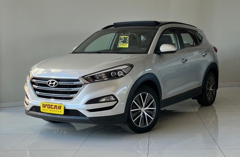 tucson 1.6 16v t gdi gasolina limited ecoshift 2021 vacaria