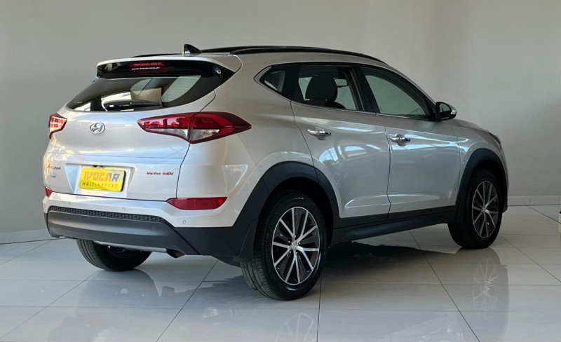 TUCSON 1.6 16V T-GDI GASOLINA LIMITED ECOSHIFT - 2021 - VACARIA