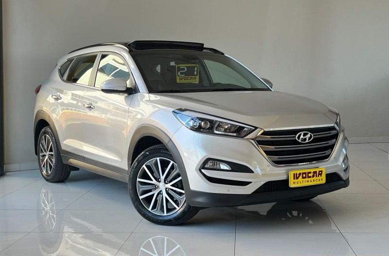 TUCSON 1.6 16V T-GDI GASOLINA LIMITED ECOSHIFT - 2021 - VACARIA