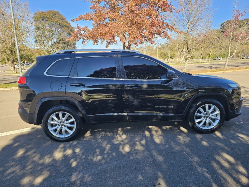 CHEROKEE 3.2 LIMITED 4X4 V6 24V GASOLINA 4P AUTOMÁTICO - 2014 - BENTO GONçALVES