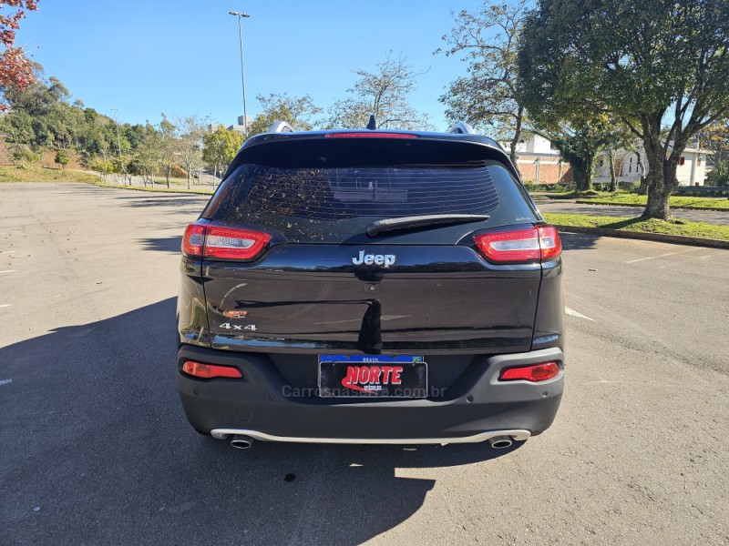 CHEROKEE 3.2 LIMITED 4X4 V6 24V GASOLINA 4P AUTOMÁTICO - 2014 - BENTO GONçALVES
