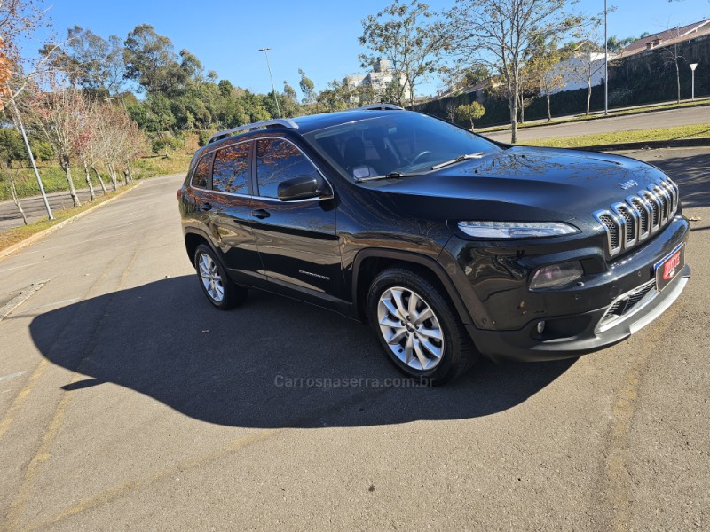 cherokee 3.2 limited 4x4 v6 24v gasolina 4p automatico 2014 bento goncalves