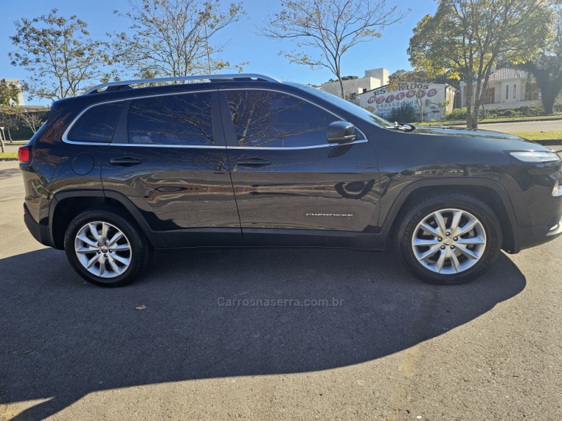 CHEROKEE 3.2 LIMITED 4X4 V6 24V GASOLINA 4P AUTOMÁTICO - 2014 - BENTO GONçALVES