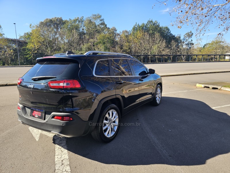 CHEROKEE 3.2 LIMITED 4X4 V6 24V GASOLINA 4P AUTOMÁTICO - 2014 - BENTO GONçALVES