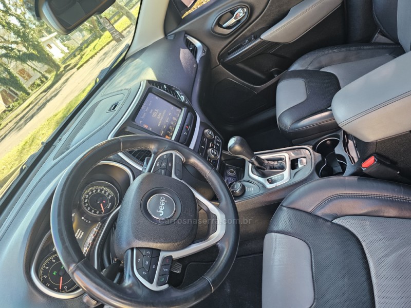 CHEROKEE 3.2 LIMITED 4X4 V6 24V GASOLINA 4P AUTOMÁTICO - 2014 - BENTO GONçALVES