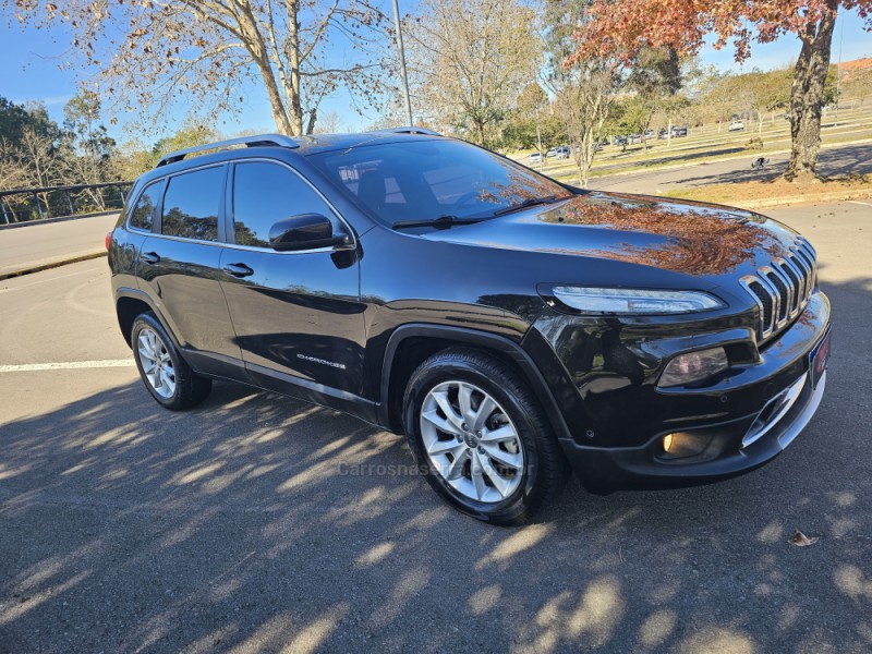 CHEROKEE 3.2 LIMITED 4X4 V6 24V GASOLINA 4P AUTOMÁTICO - 2014 - BENTO GONçALVES