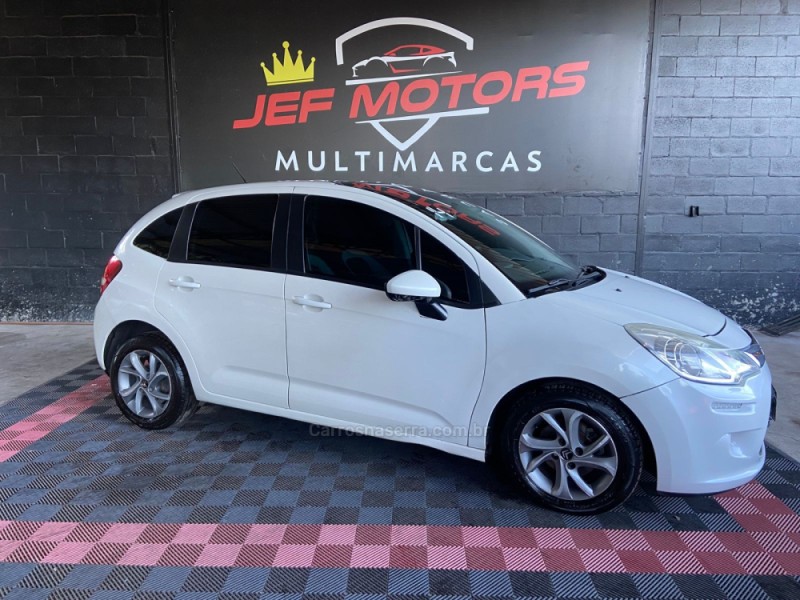 C3 1.5 TENDANCE 8V FLEX 4P MANUAL - 2014 - CAXIAS DO SUL