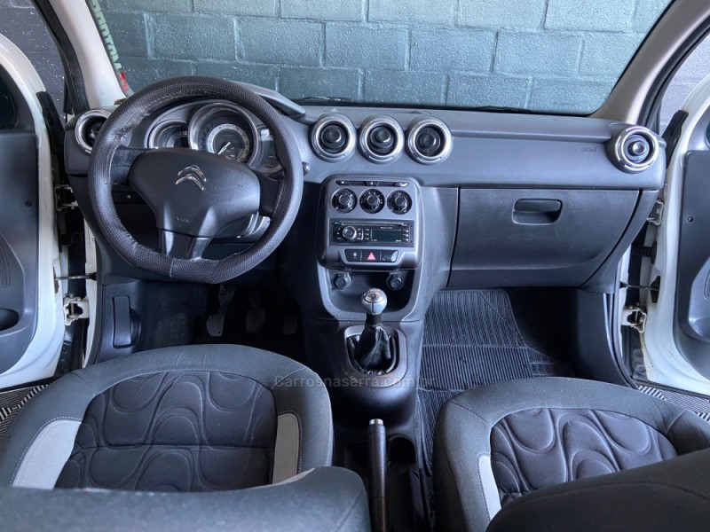 C3 1.5 TENDANCE 8V FLEX 4P MANUAL - 2014 - CAXIAS DO SUL