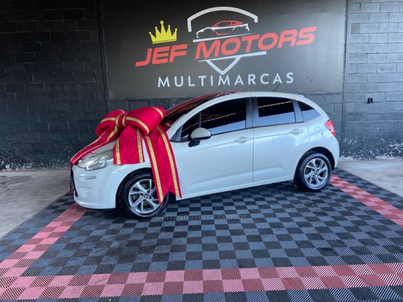 c3 1.5 tendance 8v flex 4p manual 2014 caxias do sul