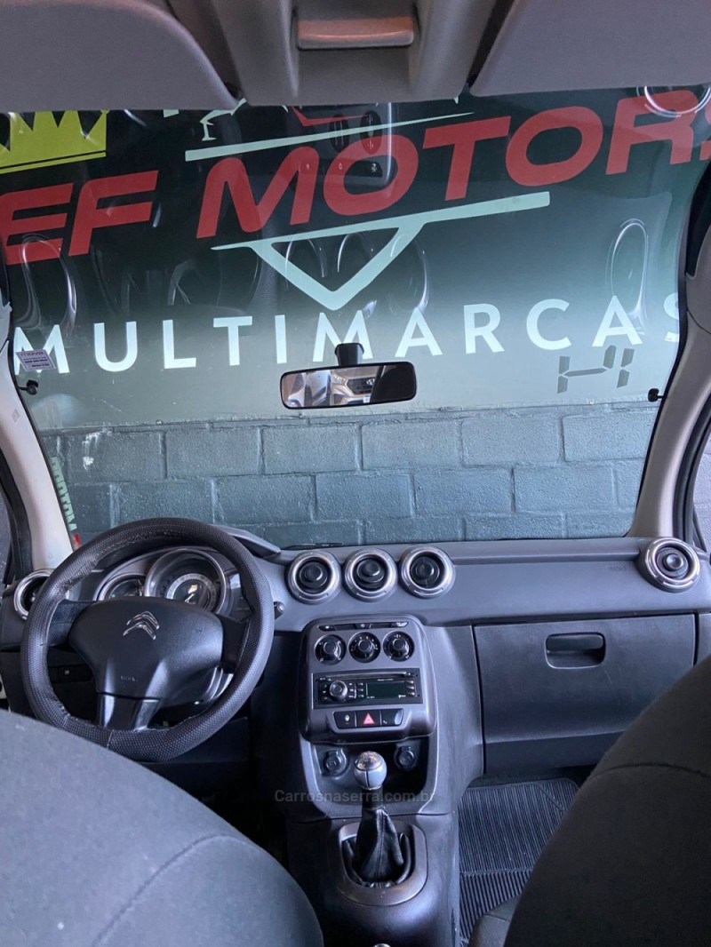 C3 1.5 TENDANCE 8V FLEX 4P MANUAL - 2014 - CAXIAS DO SUL